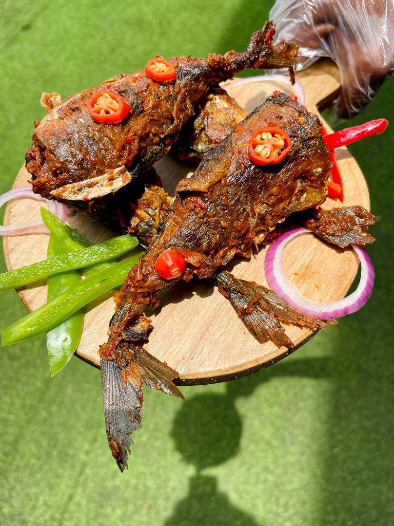 Fried Titus Fish 